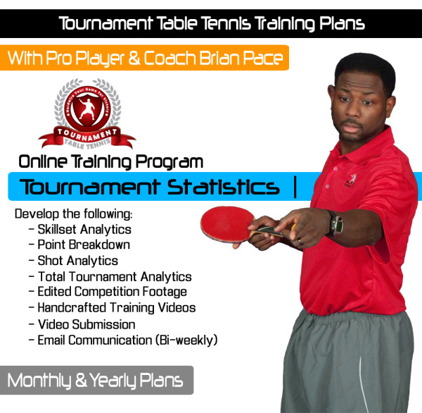 Tournament Stats Dynamic Table Tennis
