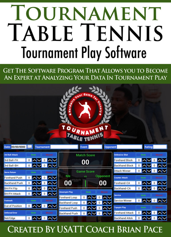 Tournament TT App Dynamic Table Tennis