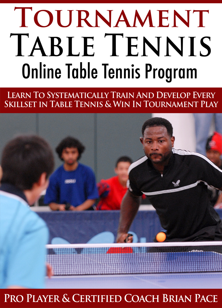 Online Training for Table Tennis