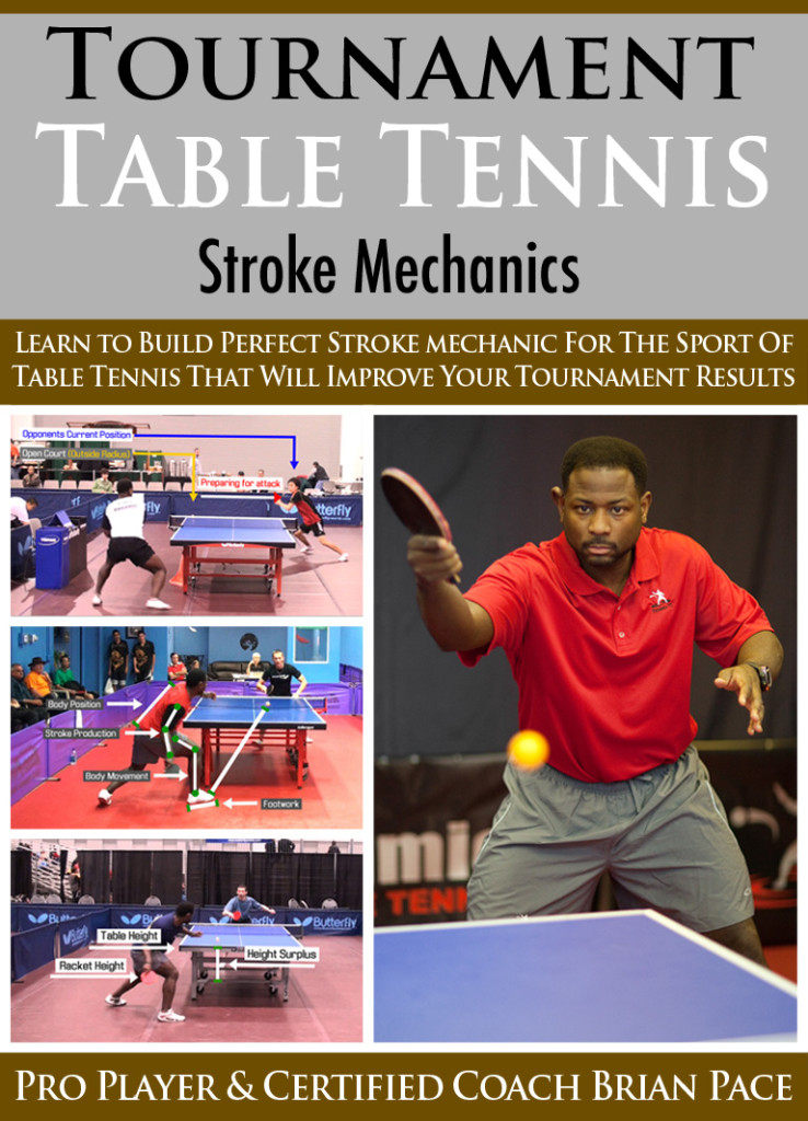 Table Tennis Stroke Mechanics Dynamic Table Tennis